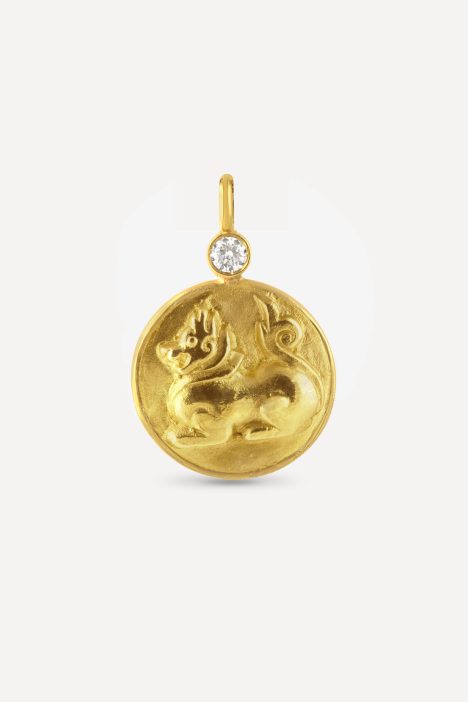 Lion-Diamond-Pendant-Monday-�1995-1